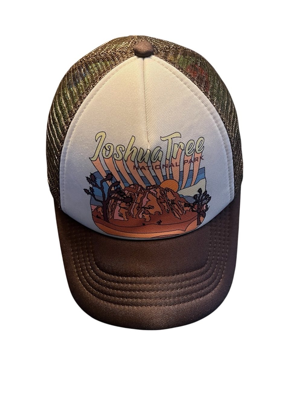 Joshua Tree National Parks Foundation Snap Back Adjustable Trucker Hat